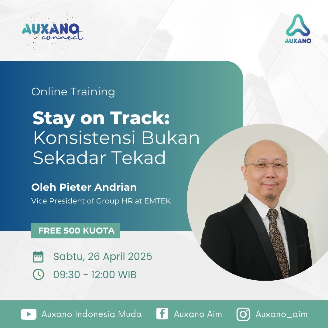 Konsistensi Bukan Sekadar Tekad